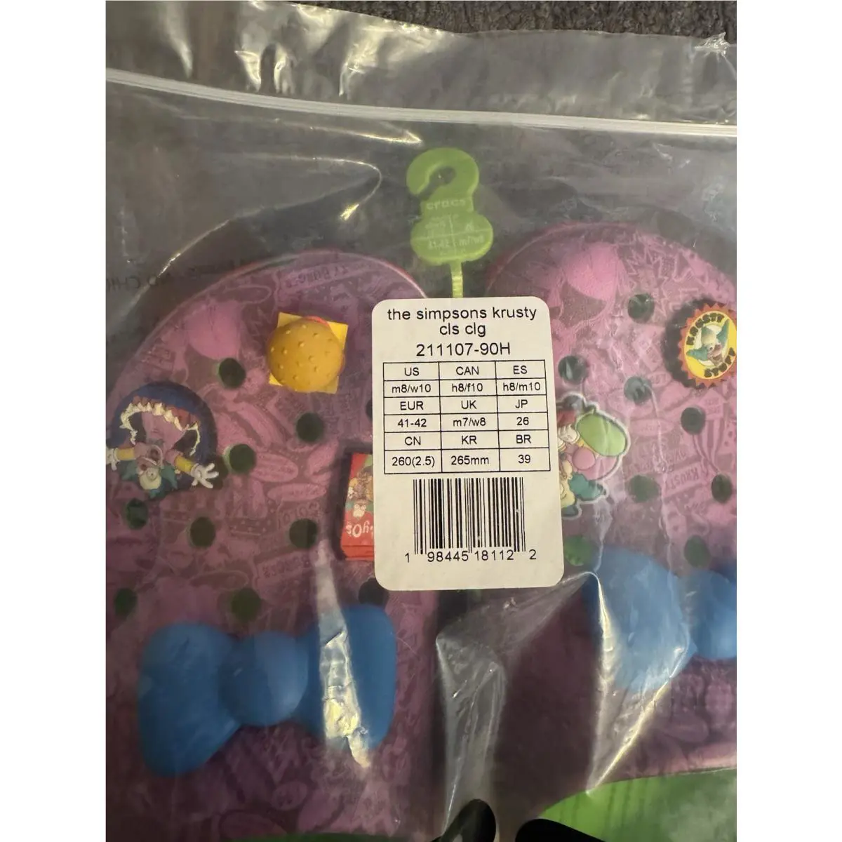 Crocs shoes - Crocs x The Simpsons - The Simpsons - Multicolor 1