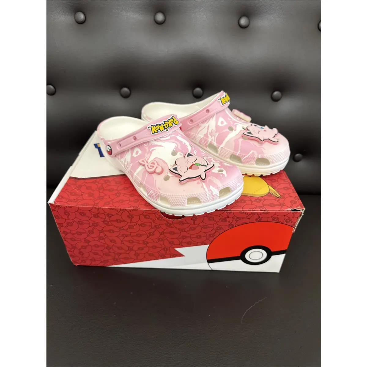 Crocs shoes - lightup star - lightup star - Pink (UPC: 0196265834105) 0