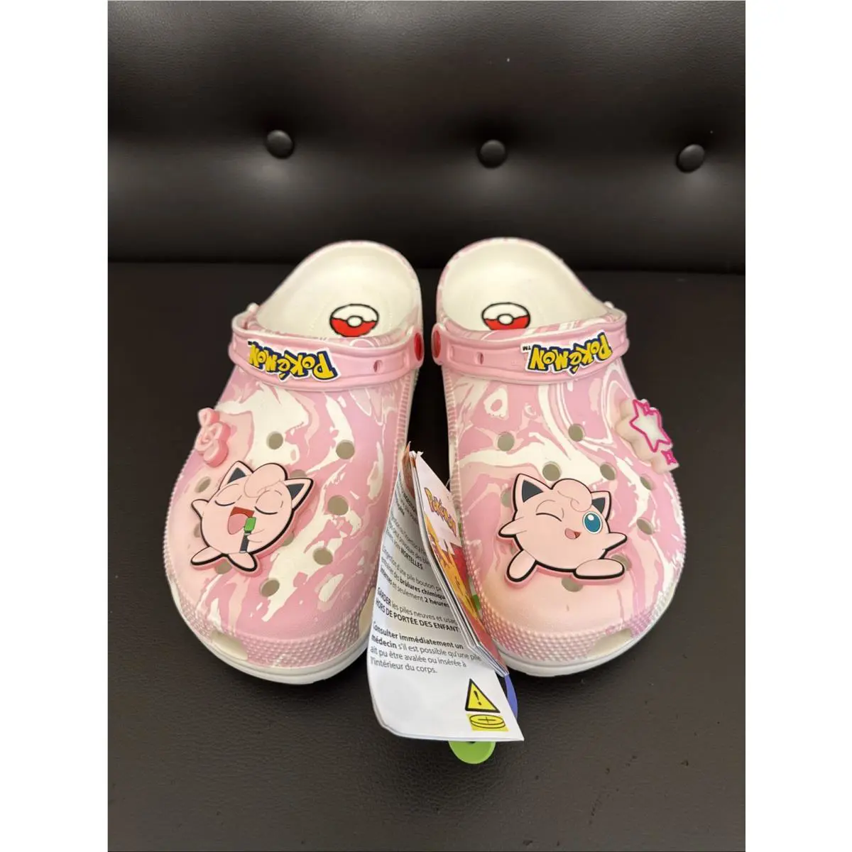 Crocs shoes - lightup star - lightup star - Pink (UPC: 0196265834105) 1
