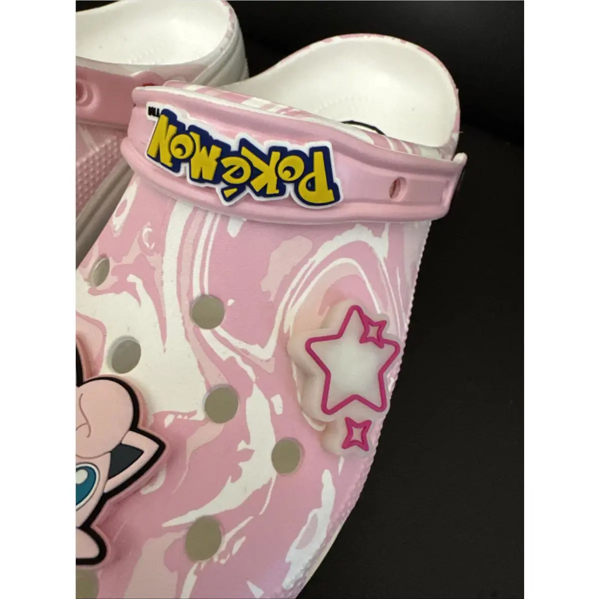Crocs shoes - lightup star - lightup star - Pink (UPC: 0196265834105) 4