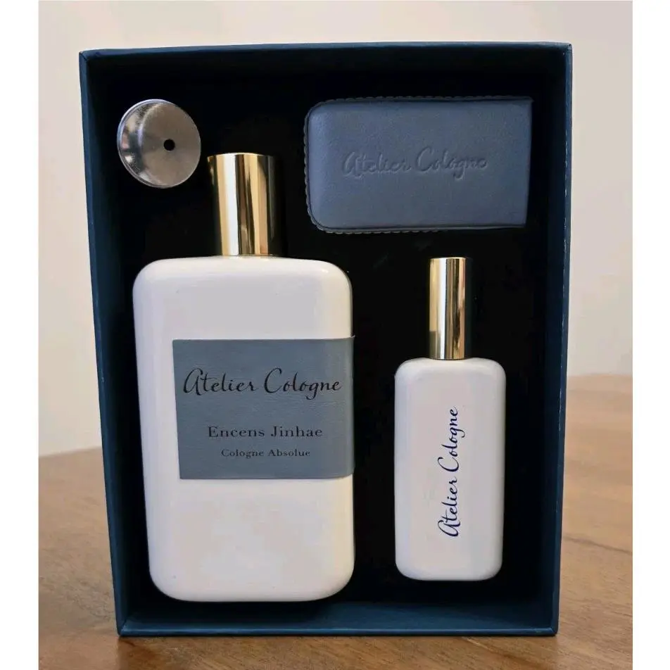 Atelier Cologne Encens Jinhae Cologne Absolue 4-piece Gift Set