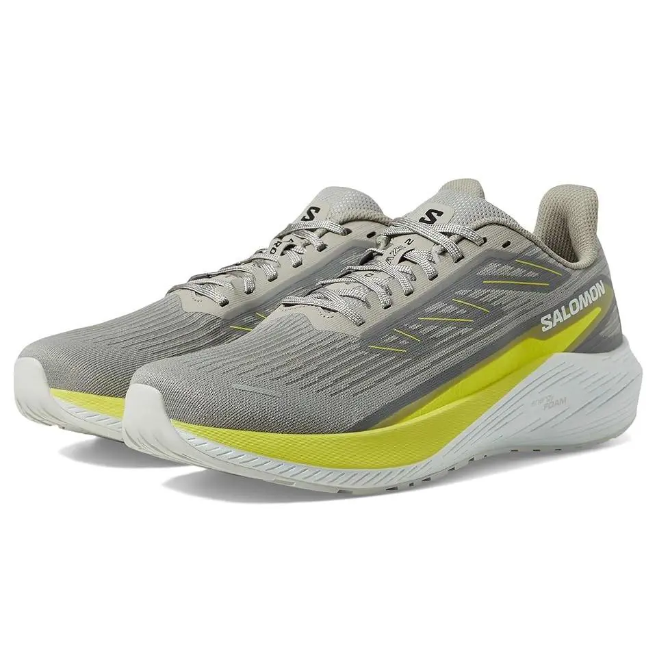 Salomon Aero Blaze 2 L47426200 Sneakers Men`s 10 Ghost Gray Running Shoes GAL805