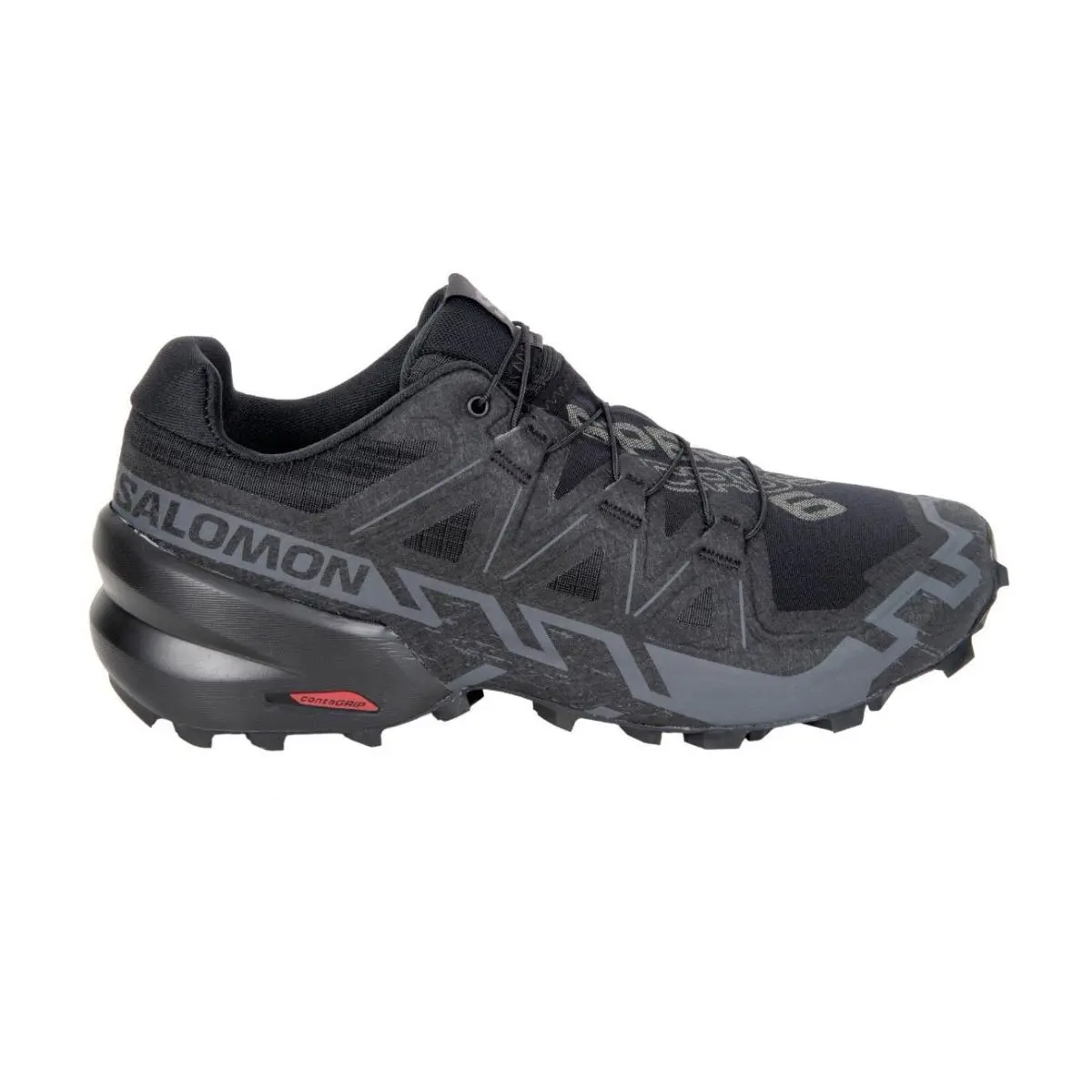 Salomon shoes - Salomon Speedcross 6 - Speedcross - 417379 32 V0 - Black (UPC: 195751088428) 0