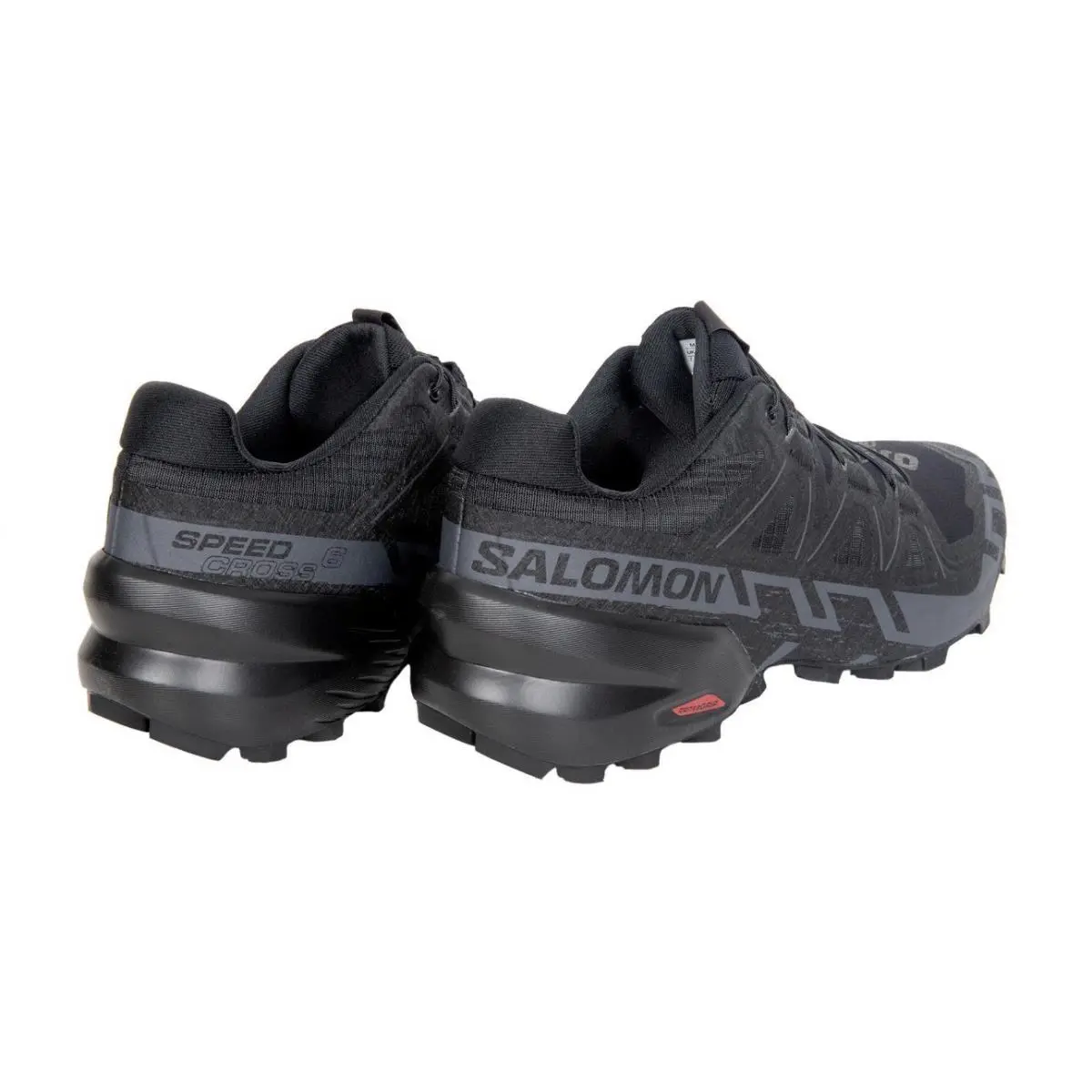Salomon shoes - Salomon Speedcross 6 - Speedcross - 417379 32 V0 - Black (UPC: 195751088428) 1