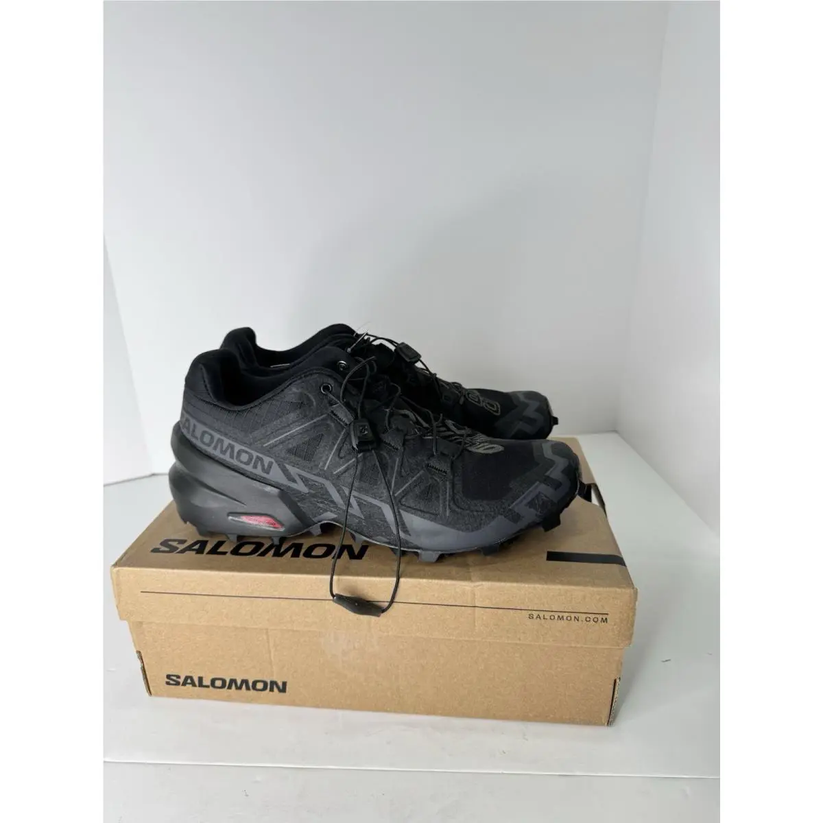 Salomon shoes - Salomon Speedcross 6 - Speedcross - 417379 32 V0 - Black (UPC: 195751088428) 8