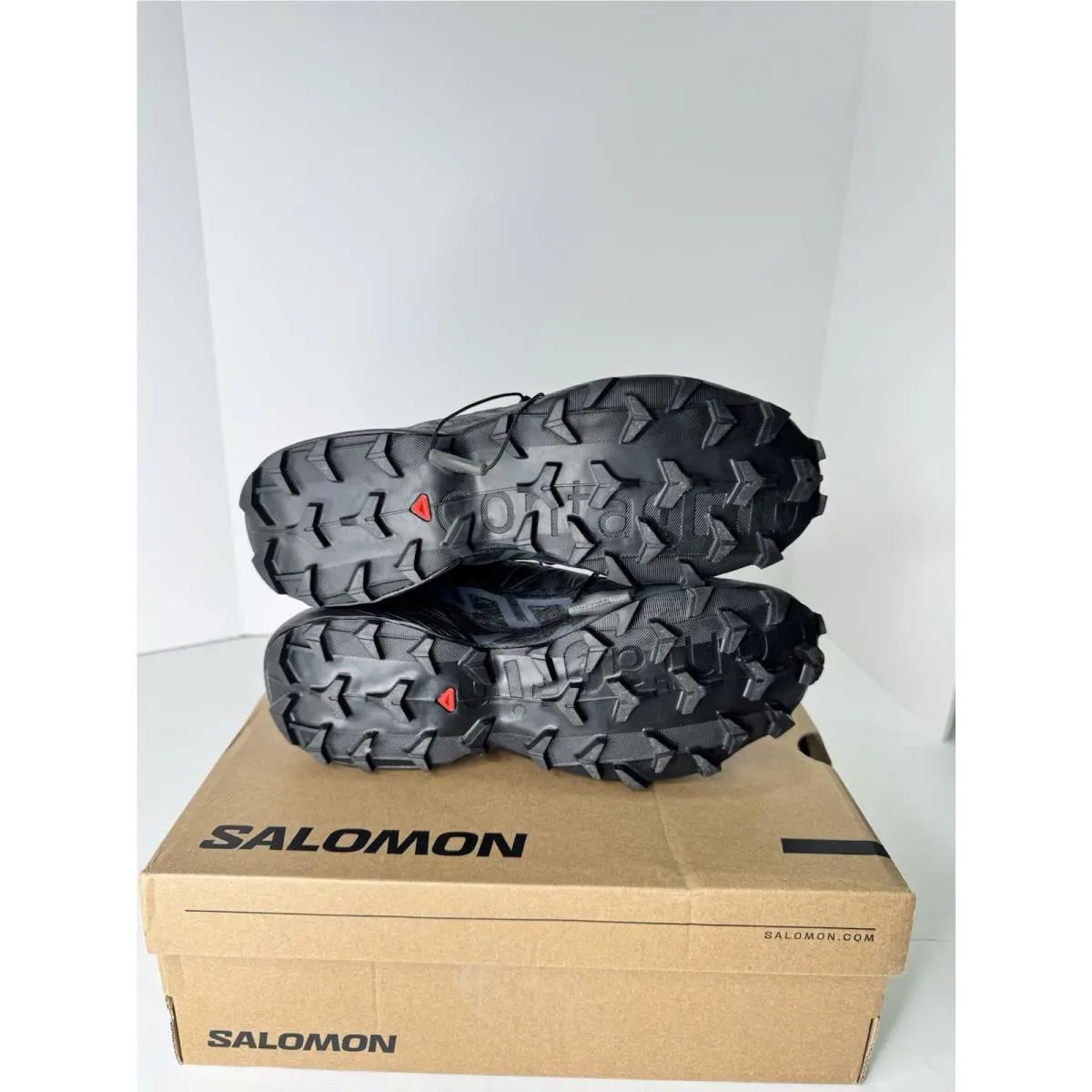 Salomon shoes - Salomon Speedcross 6 - Speedcross - 417379 32 V0 - Black (UPC: 195751088428) 10