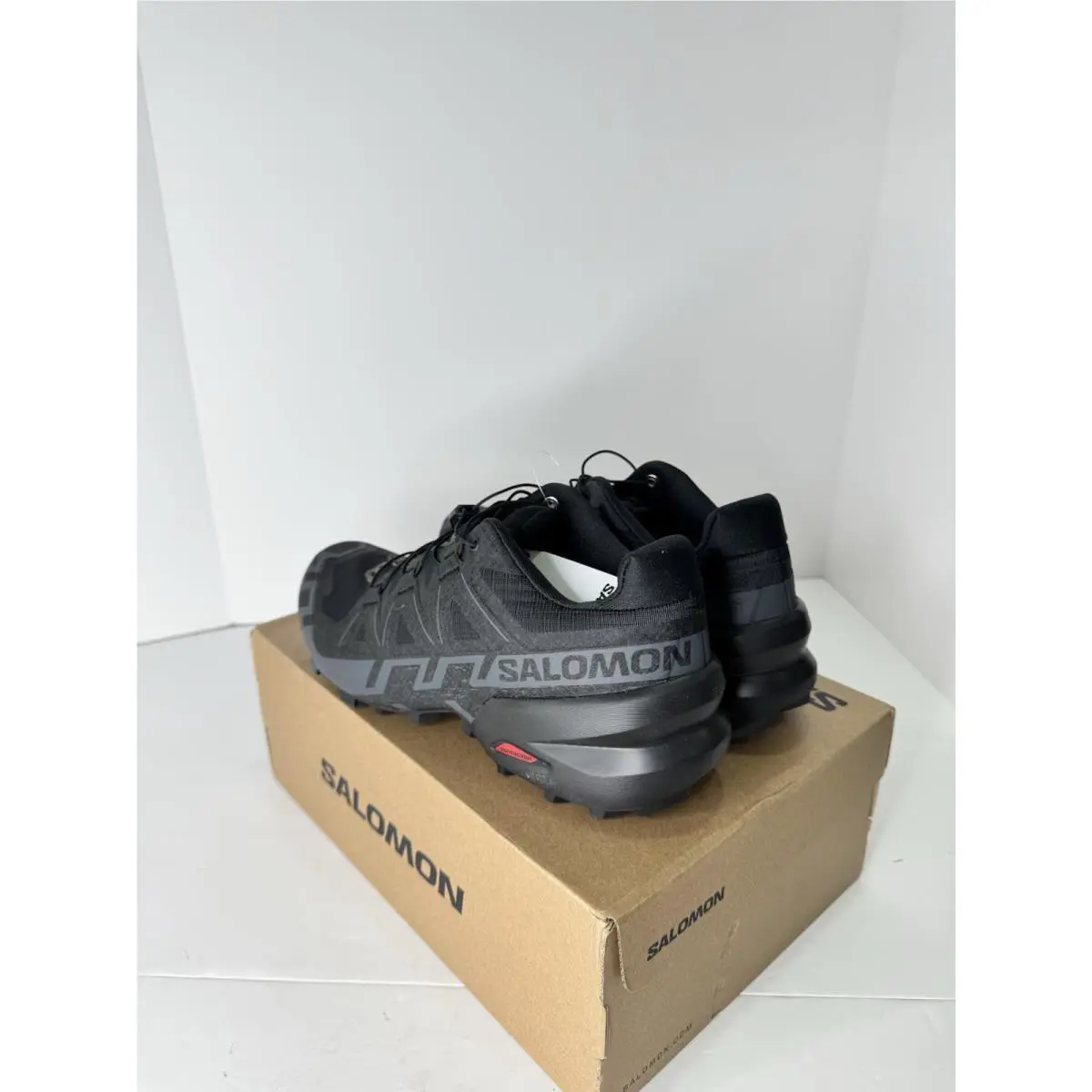 Salomon shoes - Salomon Speedcross 6 - Speedcross - 417379 32 V0 - Black (UPC: 195751088428) 5