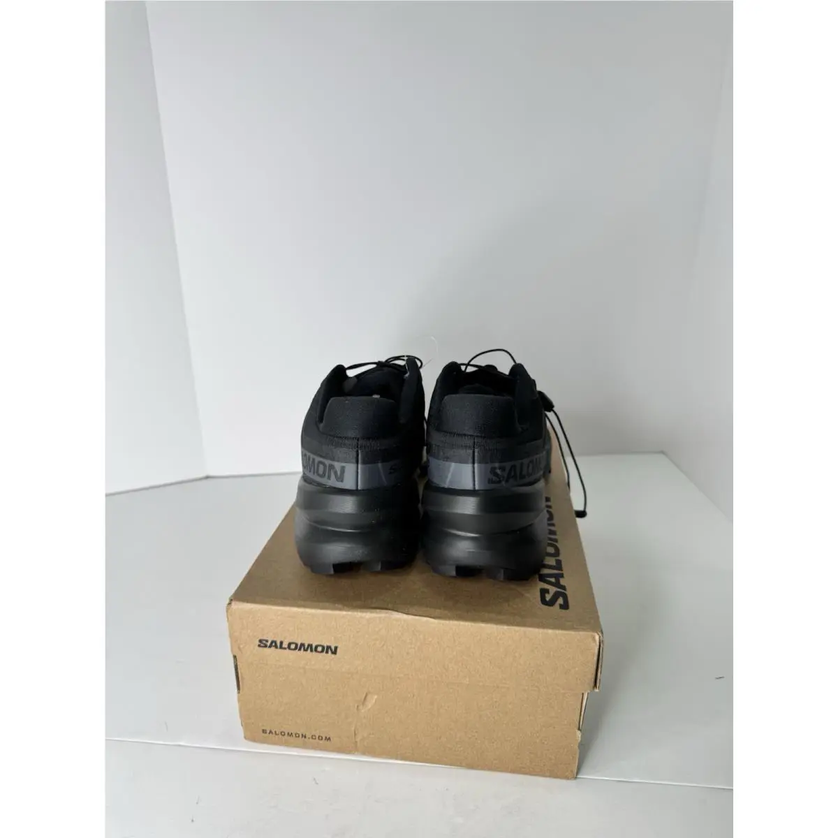 Salomon shoes - Salomon Speedcross 6 - Speedcross - 417379 32 V0 - Black (UPC: 195751088428) 6