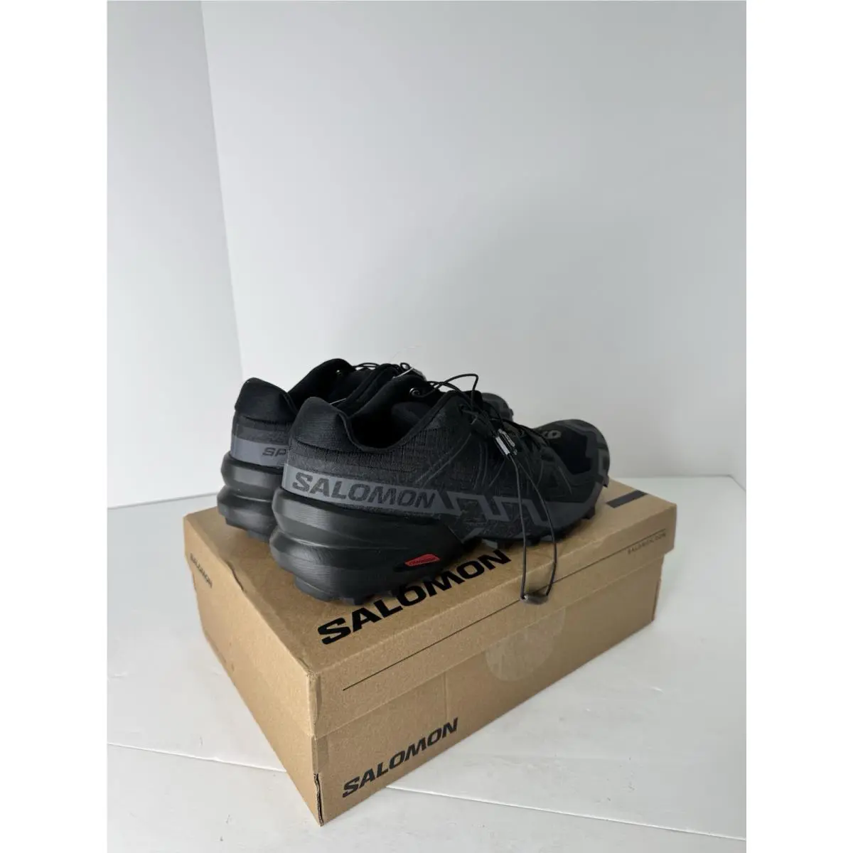 Salomon shoes - Salomon Speedcross 6 - Speedcross - 417379 32 V0 - Black (UPC: 195751088428) 7