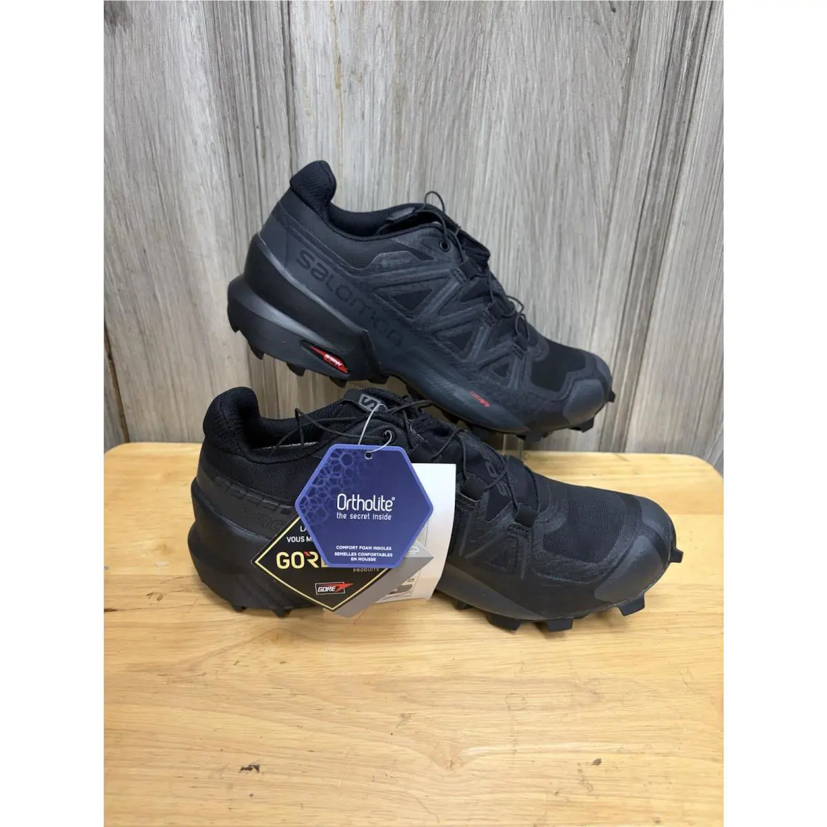 Salomon shoes - Salomon Speedcross - Speedcross - 406840 - Black 0