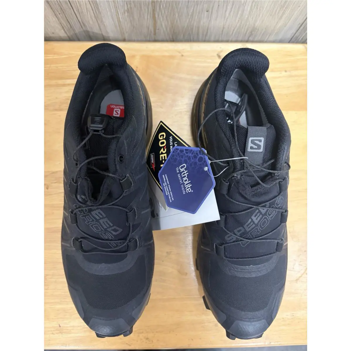 Salomon shoes - Salomon Speedcross - Speedcross - 406840 - Black 2
