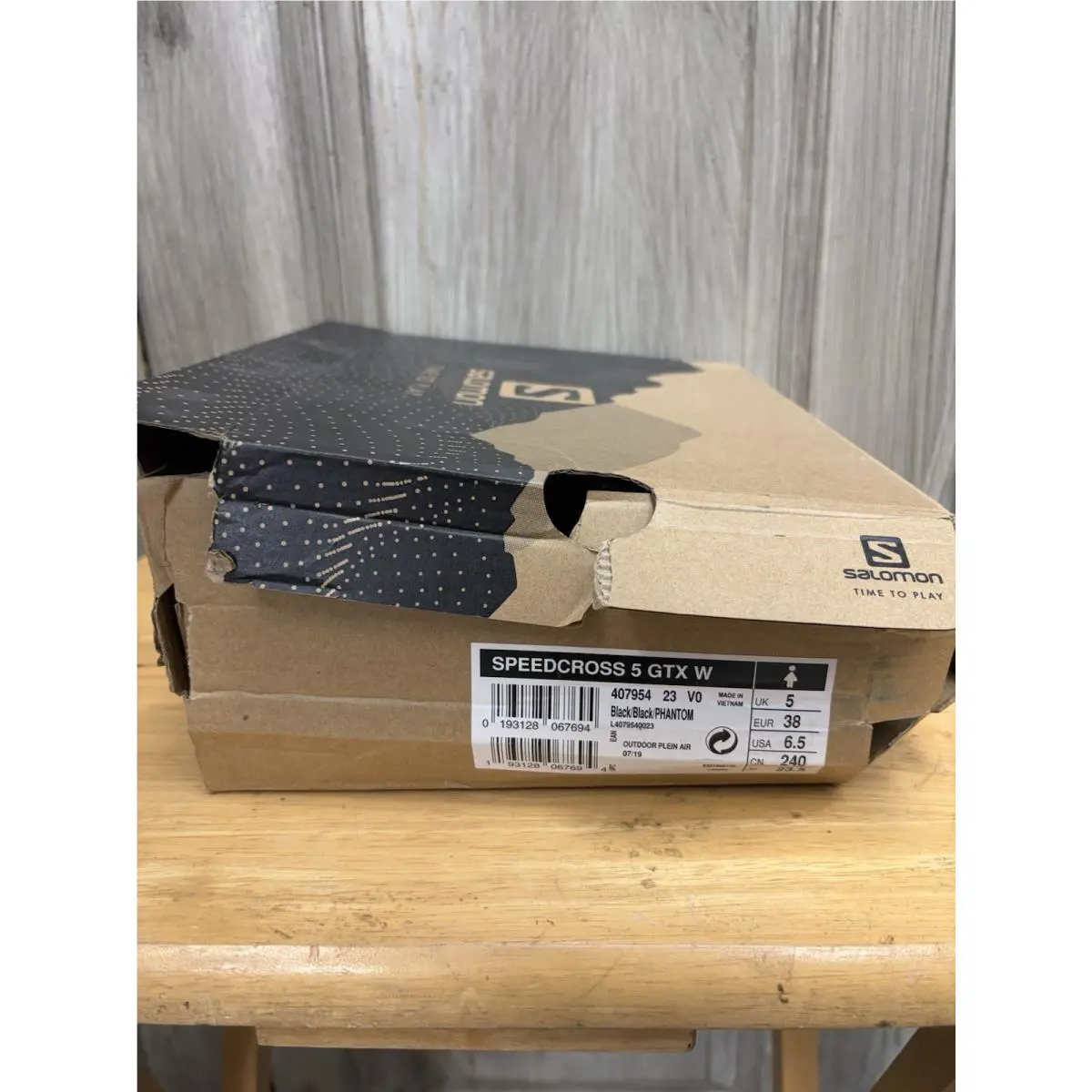 Salomon shoes - Salomon Speedcross - Speedcross - 406840 - Black 6