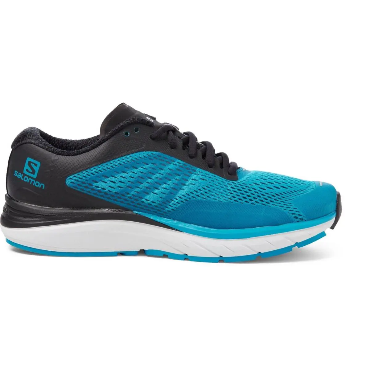 Salomon shoes - SONIC RA MAX 2 - SONIC MAX - 406064 28 V0 - Hawaiian Surf / Black / White, Manufacturer: HAWAIIAN SURF / BLACK & WHITE 3