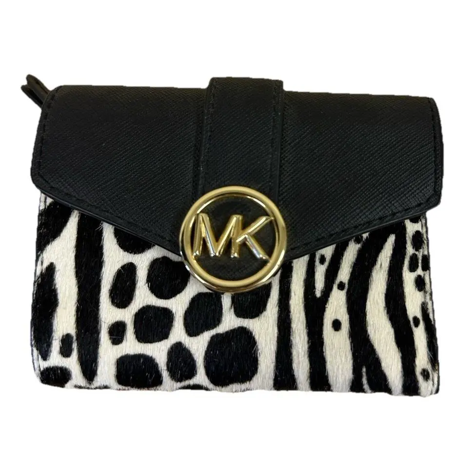 Michael Kors Carmen Medium Flap Bifold Wallet