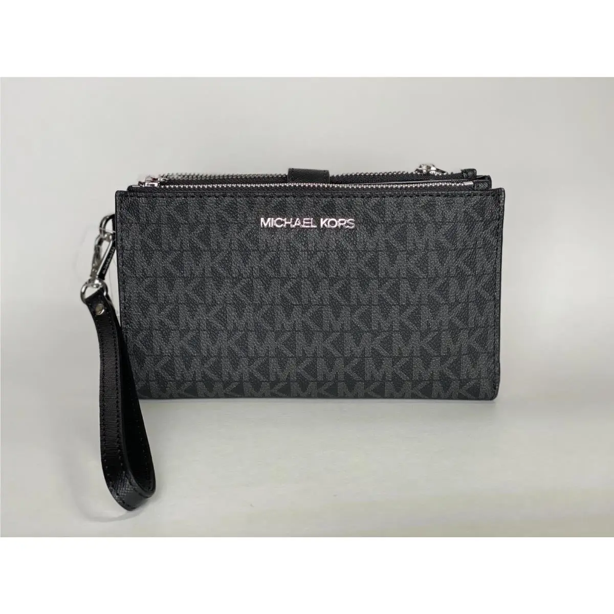 Michael Kors Wristlet Double Zip Wallet