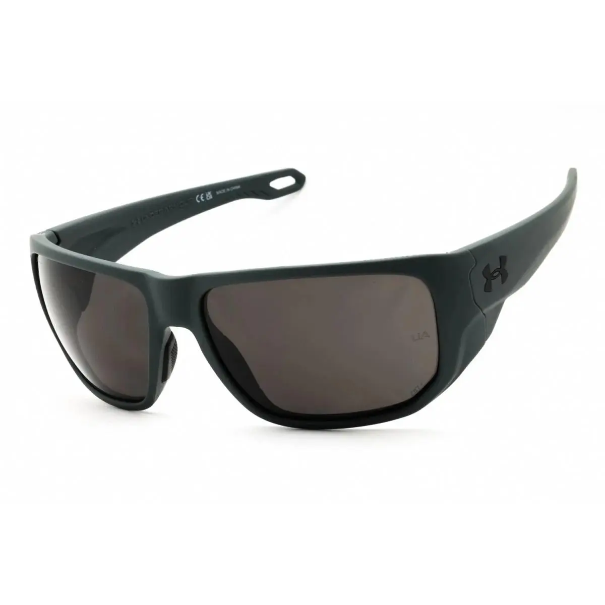 UA Attack 2 0RIW 6C Grey/grey Polarized 63-16-130 Sunglasses by Under Armour