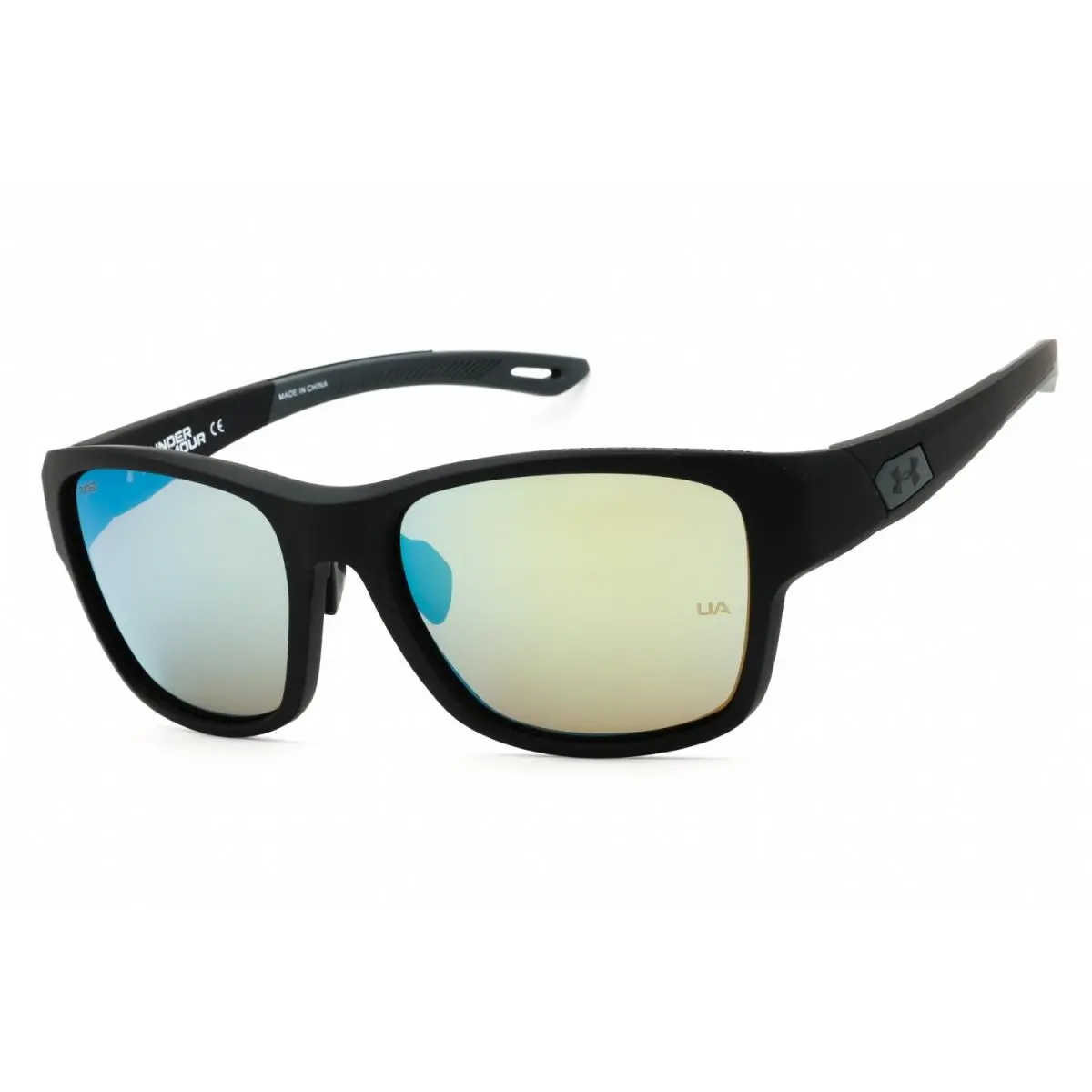 Under Armour UA09FS-VKW1-57 Sunglasses Size 57mm 140mm 18mm Black Sunglasses NE