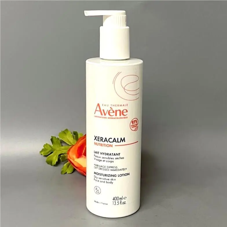 Avene Xeracalm Nutrition Moisturizing Lotion 400ml Exp 06/2027 by Avène