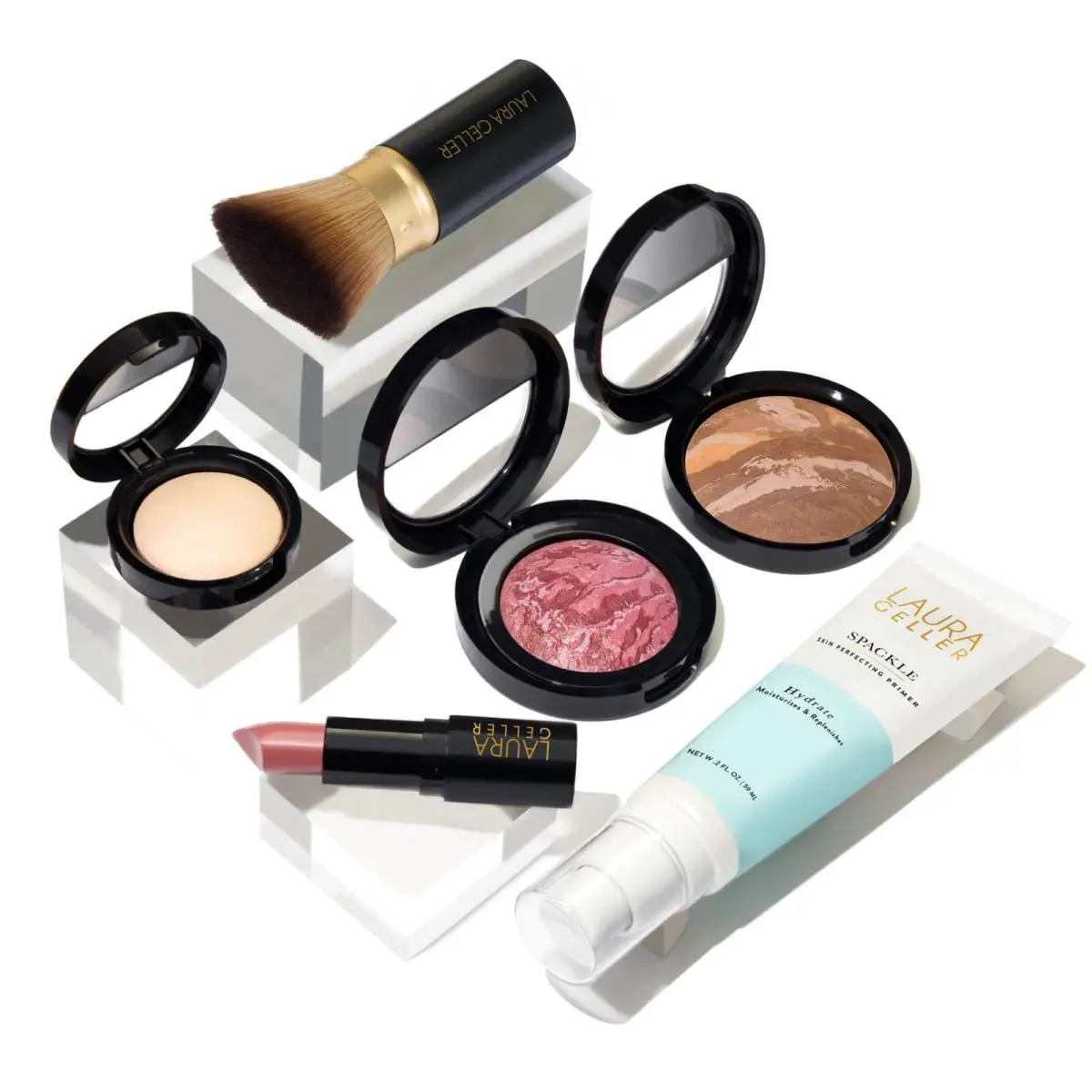 Laura Geller Makeup Cult Classics Full Face Kit 6 Piece Set For Mature Sk