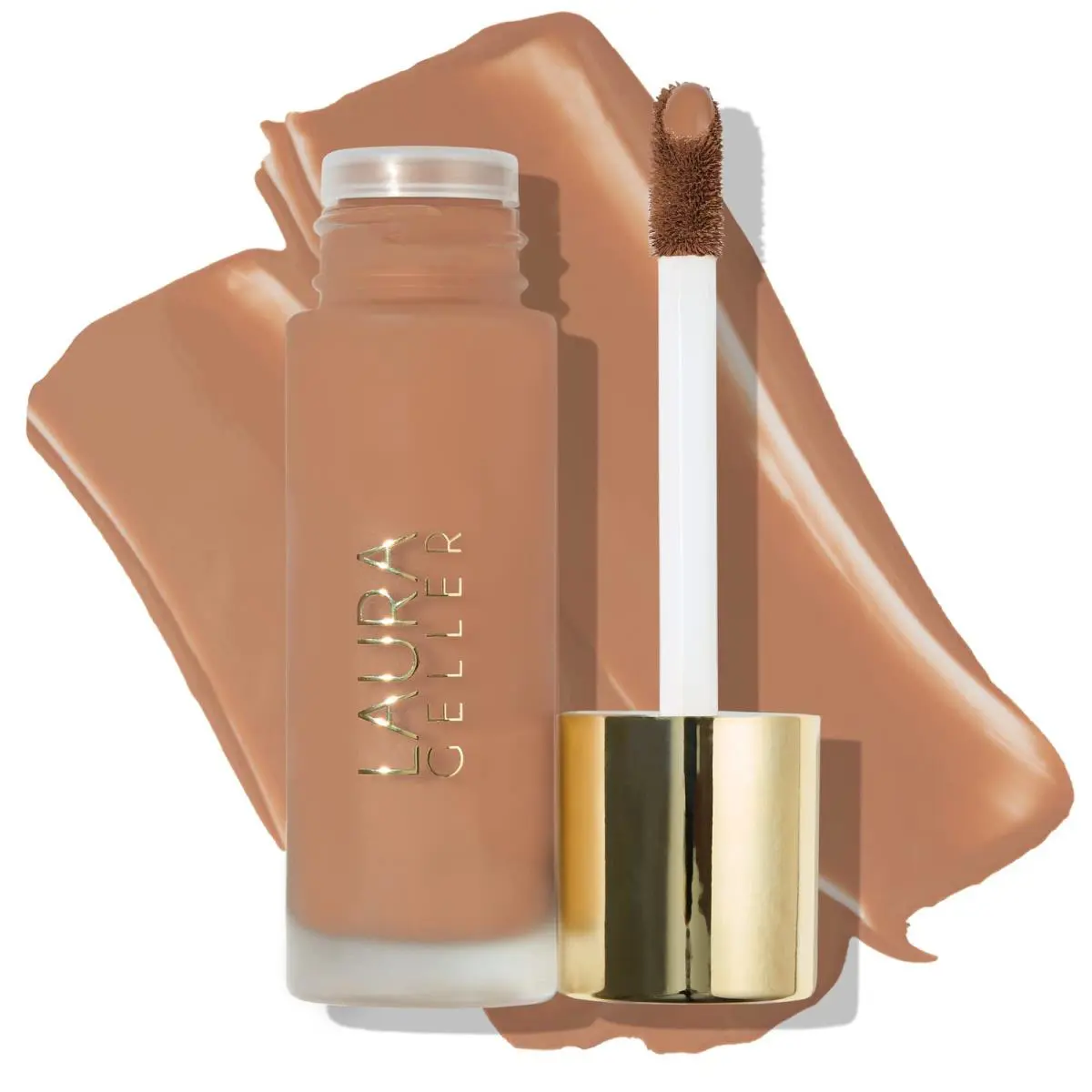 Laura Geller Double Take Liquid Foundation 5.1 Fl Oz Tan Medium Deep Coverage Matte Finish