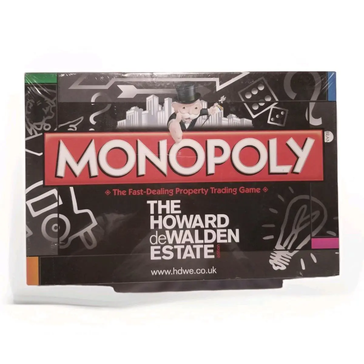 Monopoly Board Game The Howard De Walden Estate London UK Rare