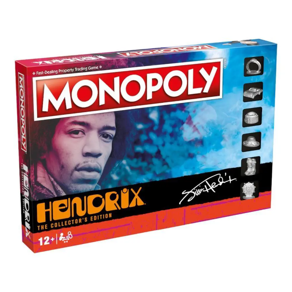 Monopoly - Jimi Hendrix Edition