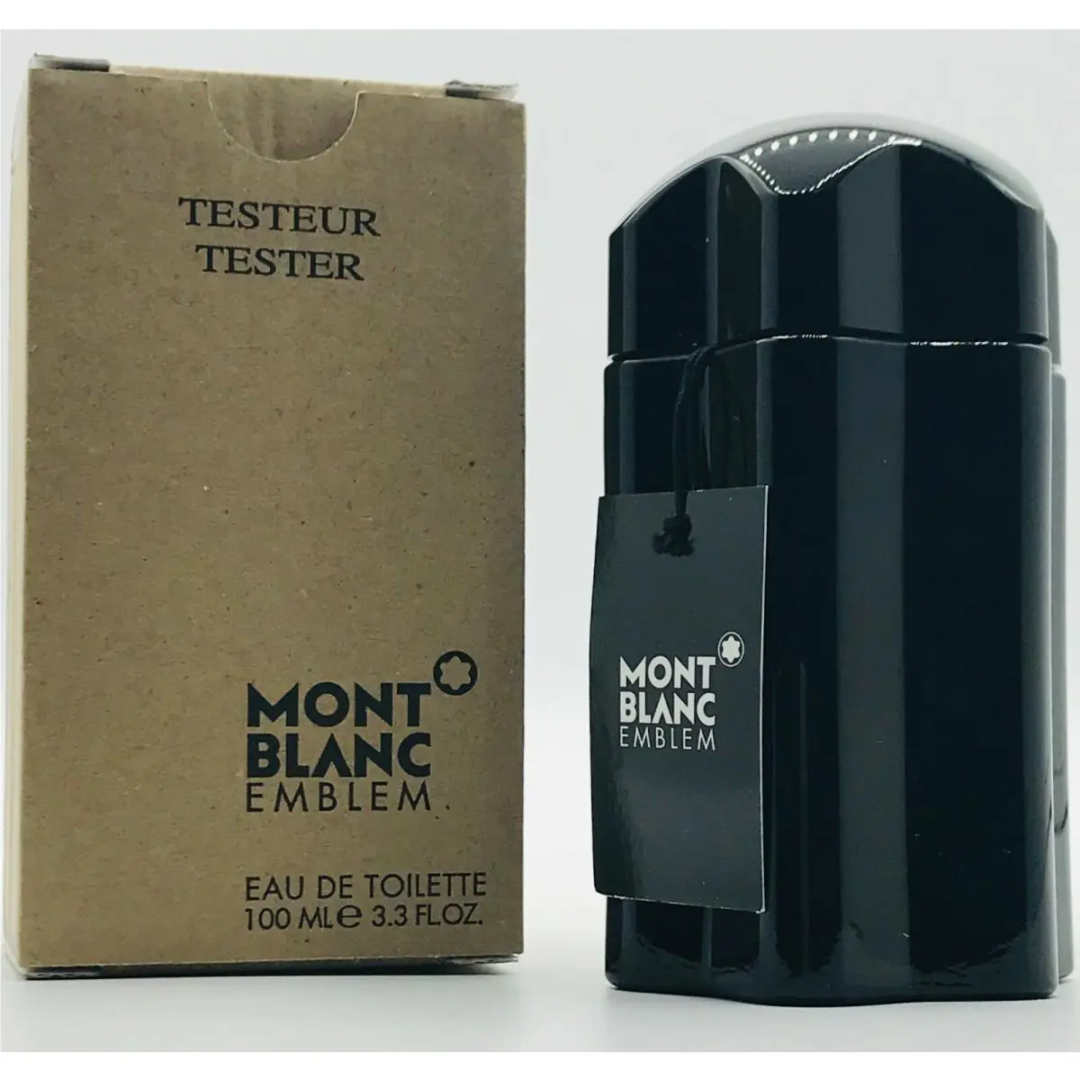 Montblanc Mont Blanc Emblem Men Cologne Spray 3.3 oz 100 ml Box As Shown