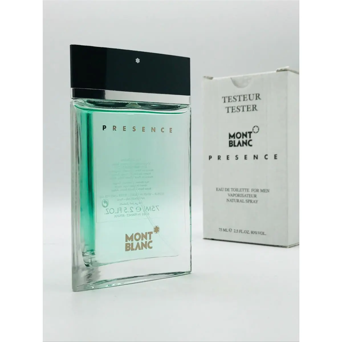 Montblanc Mont Blanc Presence Men Cologne Spray 2.5 oz 75 ml Box As Shown