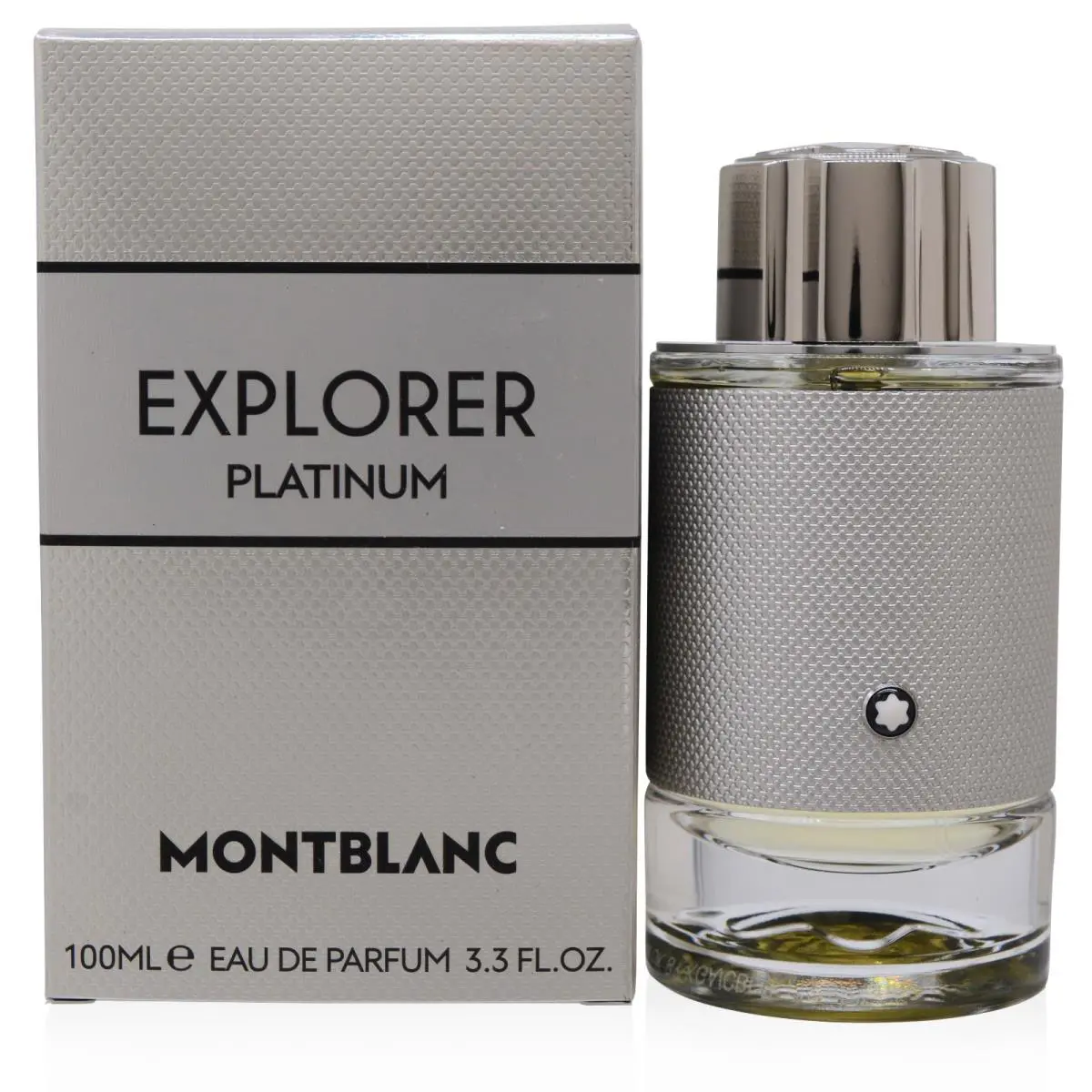 Montblanc Explorer Platinum by Mont Blanc Edp Spray 3.3 Oz For Men