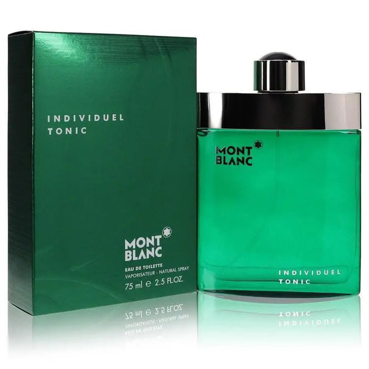 Montblanc Individuel Tonic by Mont Blanc Eau De Toilette Spray 2.5 oz For Men