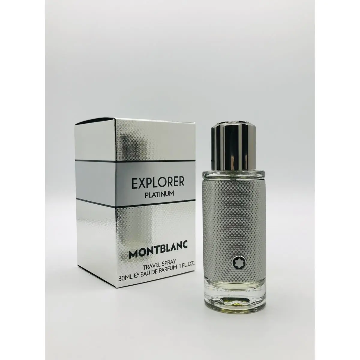 Montblanc Mont Blanc Explorer Platinum Men Parfum Spray 1.0 oz