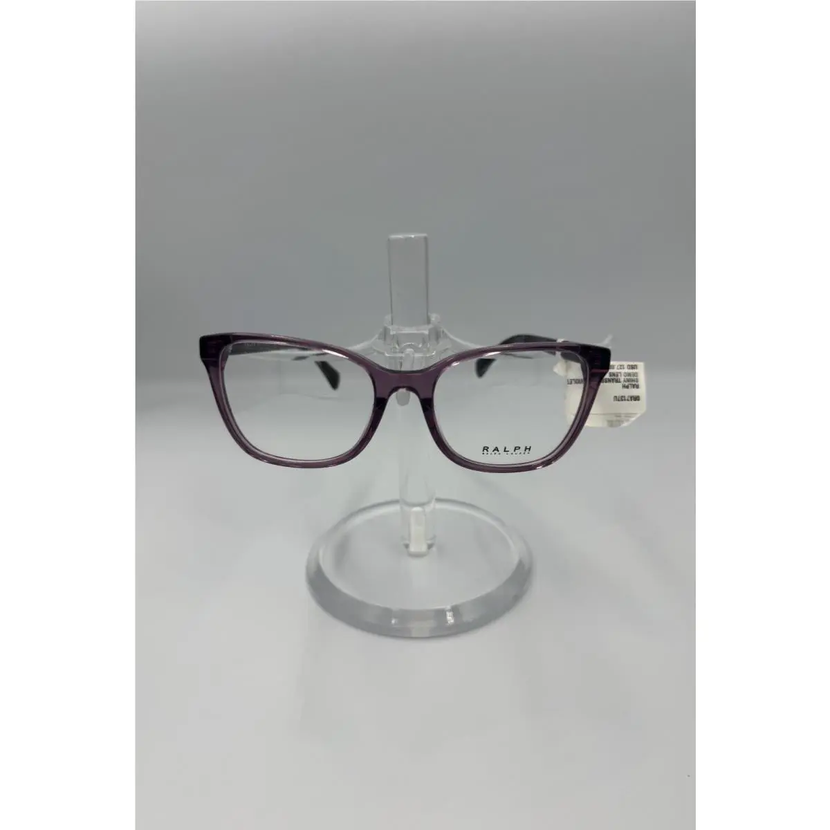 Ralph By Ralph Lauren EyeglassesvRA1737U 6008-53 Shiny Transparent Violet