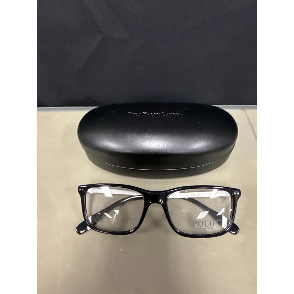 Polo Ralph Lauren 2273 Shiny Black 145/54-17 Demo Lens