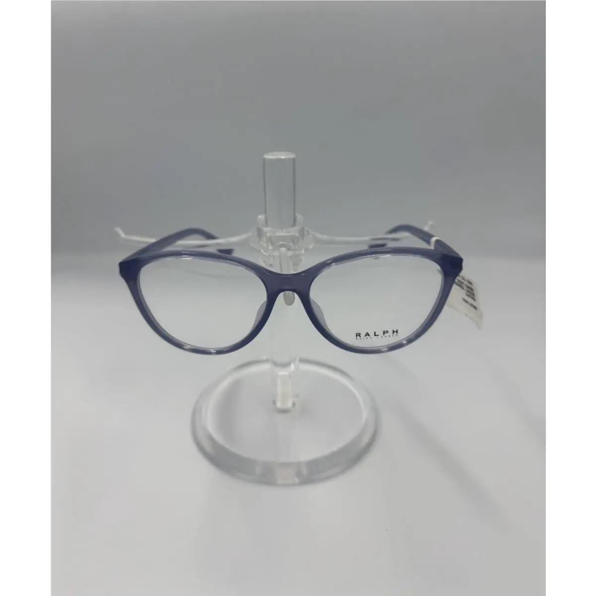 Ralph By Ralph Lauren Eyeglasses RA7140U 6005-53 Shiny Transparent Violet