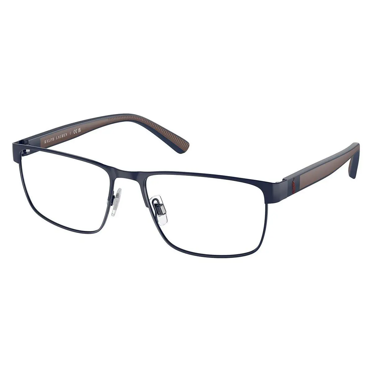 Polo Ralph Lauren PH1229-9273 Eyeglasses Size 56-17-145 Navy Blue w/ Case