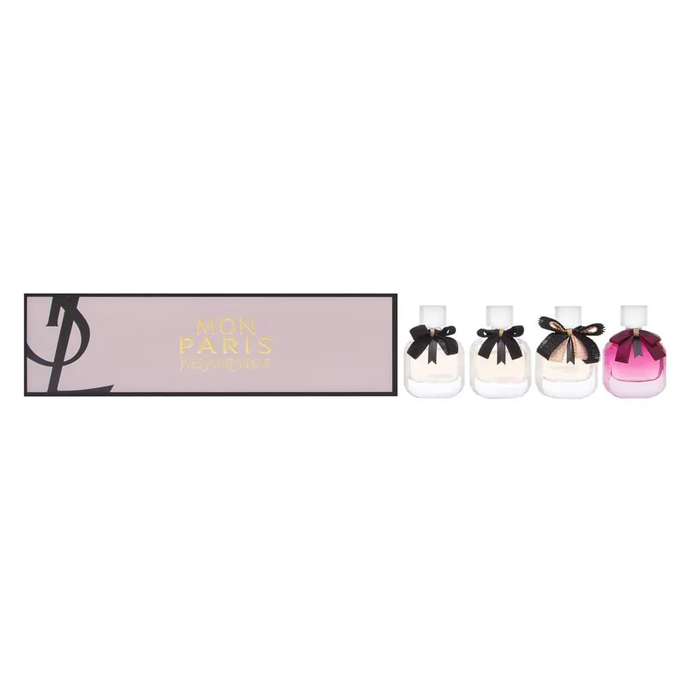 Yves Saint Laurent Mon Paris Miniatures Collection For Women 4 Piece Set I