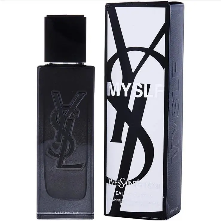 Yves Saint Laurent Myslf 1.3oz oz Edp Rechargeable Spray For Men Box