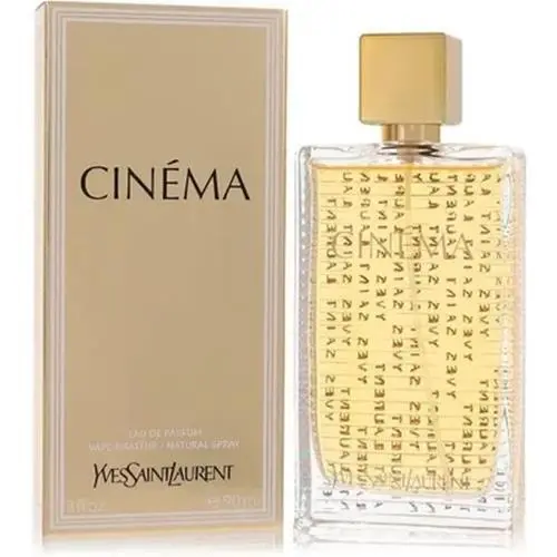 Cinema Eau De Parfum Spray 2.7oz/80ml For Women Elegant Scent by Yves Saint Laurent