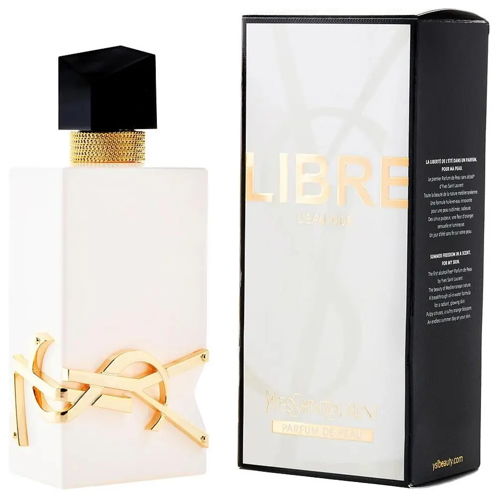 Yves Saint Laurent Libre L`eau Nue Parfum de Peau - 3oz
