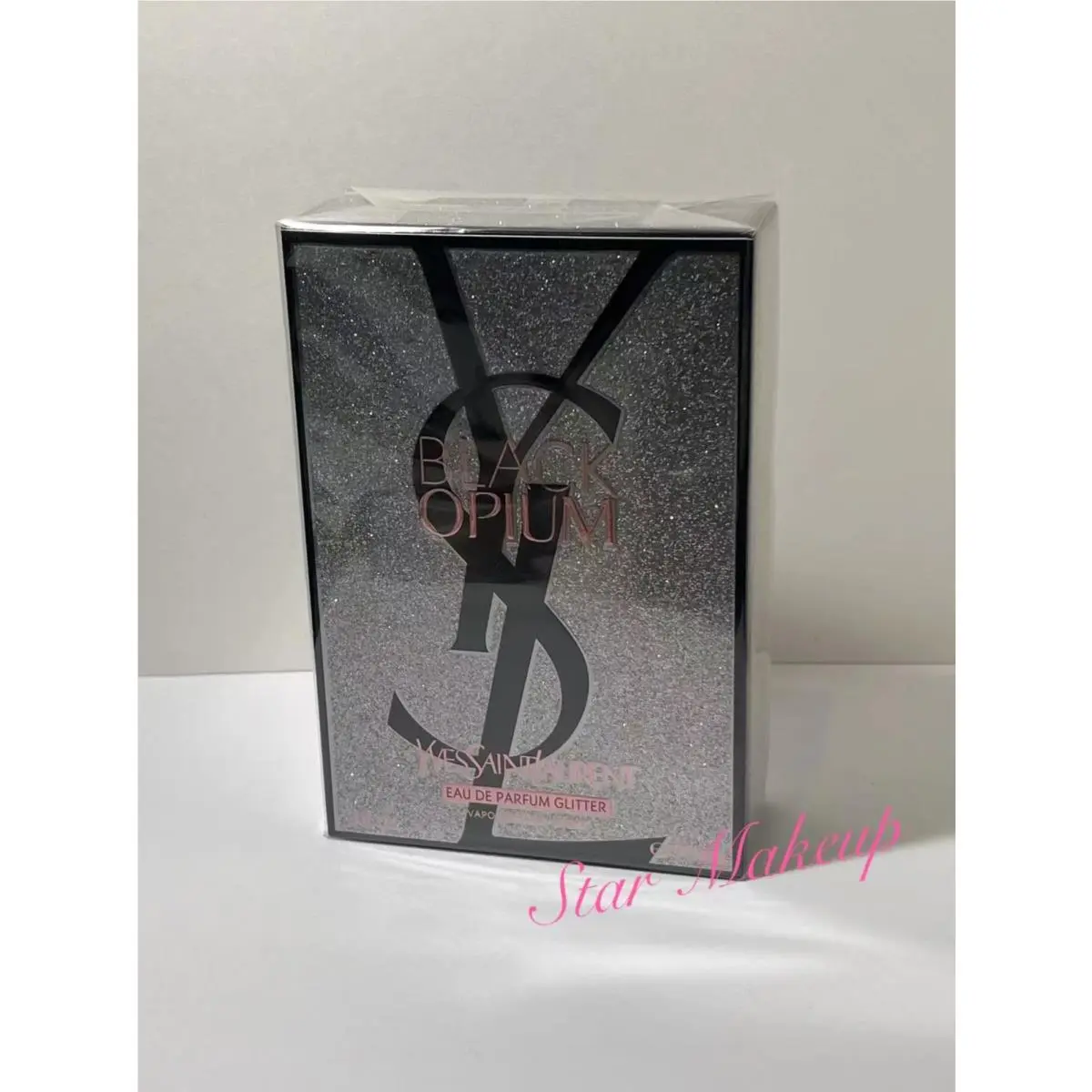 Black Opium Glitter By Ysl 3.0 Oz. 90ml Eau de Parfum Glitter Women by Yves Saint Laurent