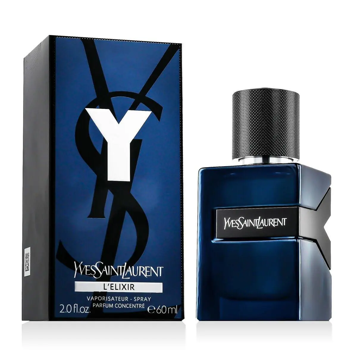Yves Saint Laurent Y L`elixir Parfum Spray For Men 2.0 Ounce