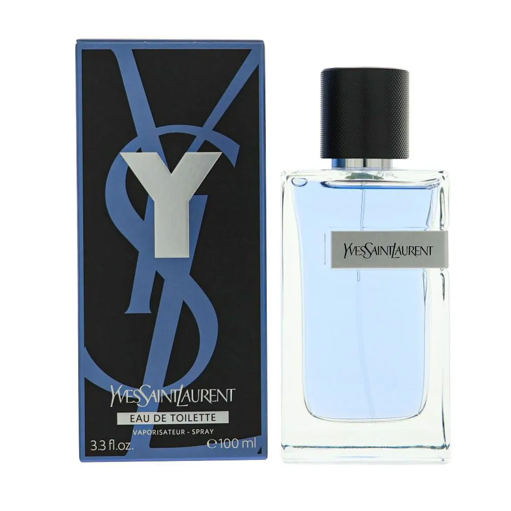 Y by Yves Saint Laurent Box For Men 3.3 Oz Eau De Toilette Spray