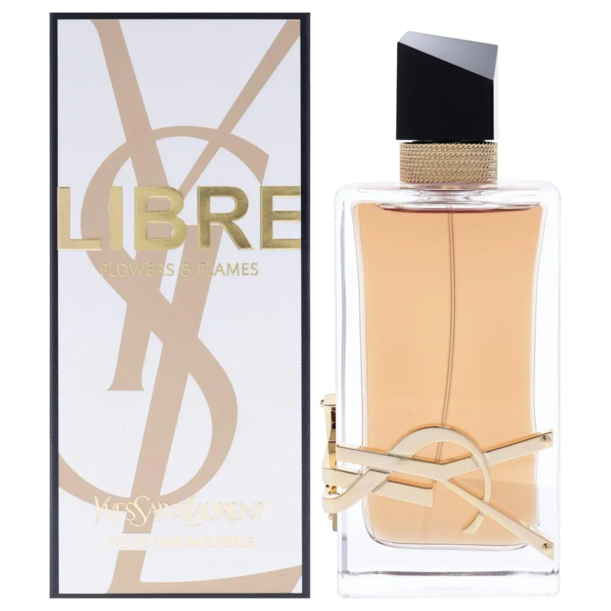 2 Pack Libre Flowers and Flames  For Women - 3 oz Edp Spray by Yves Saint Laurent