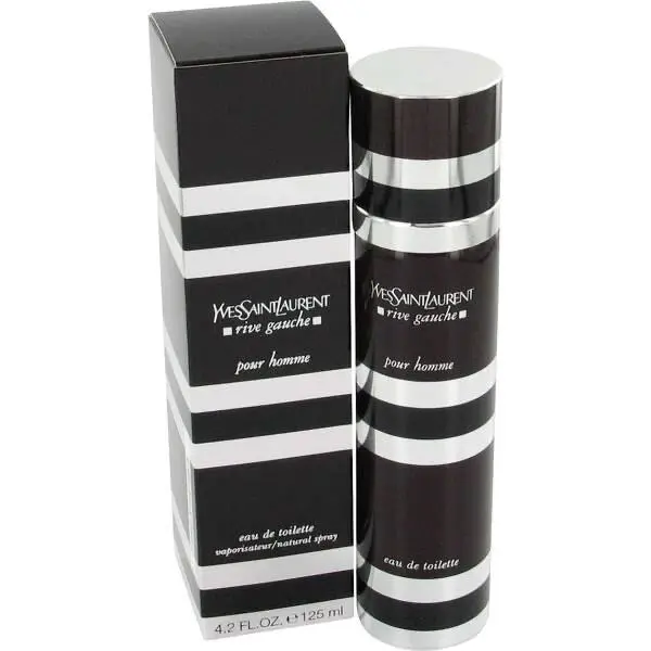 Yves Saint Laurent Ysl Rive Gauche Pour Homme Edt 4.2/125ml. Spray