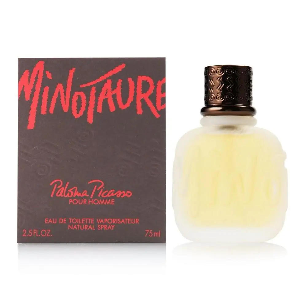 Yves Saint Laurent Minotaure by Paloma Picasso For Men 2.5 oz Eau de Toilette Spray