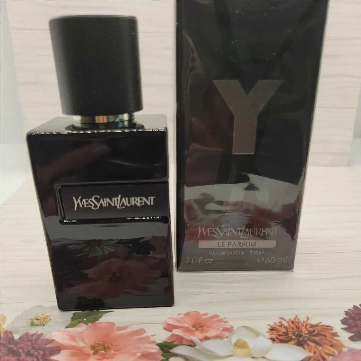 Y LE Parfum by Ysl  2 fl oz / 60 ml Spray For Men Box by Yves Saint Laurent