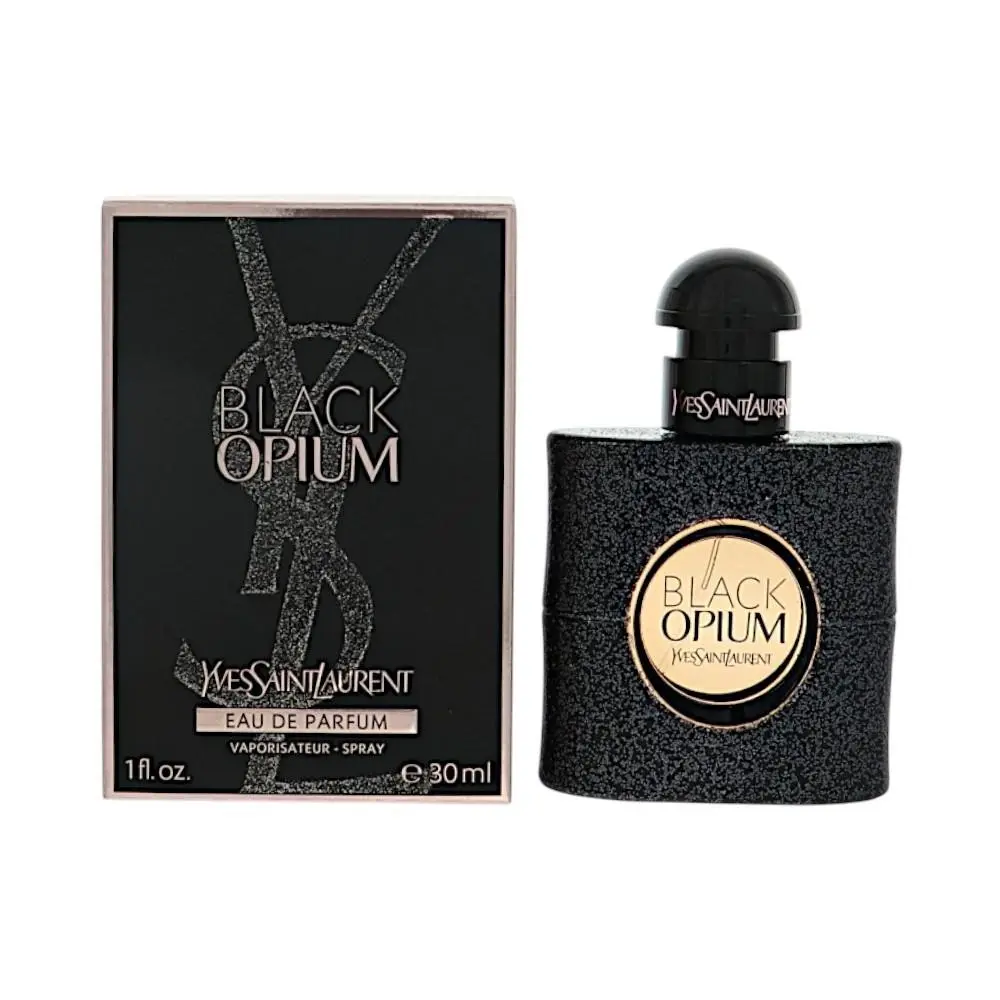 Black Opium by Yves Saint Laurent Box For Women 1 Oz Eau De Parfum Spray