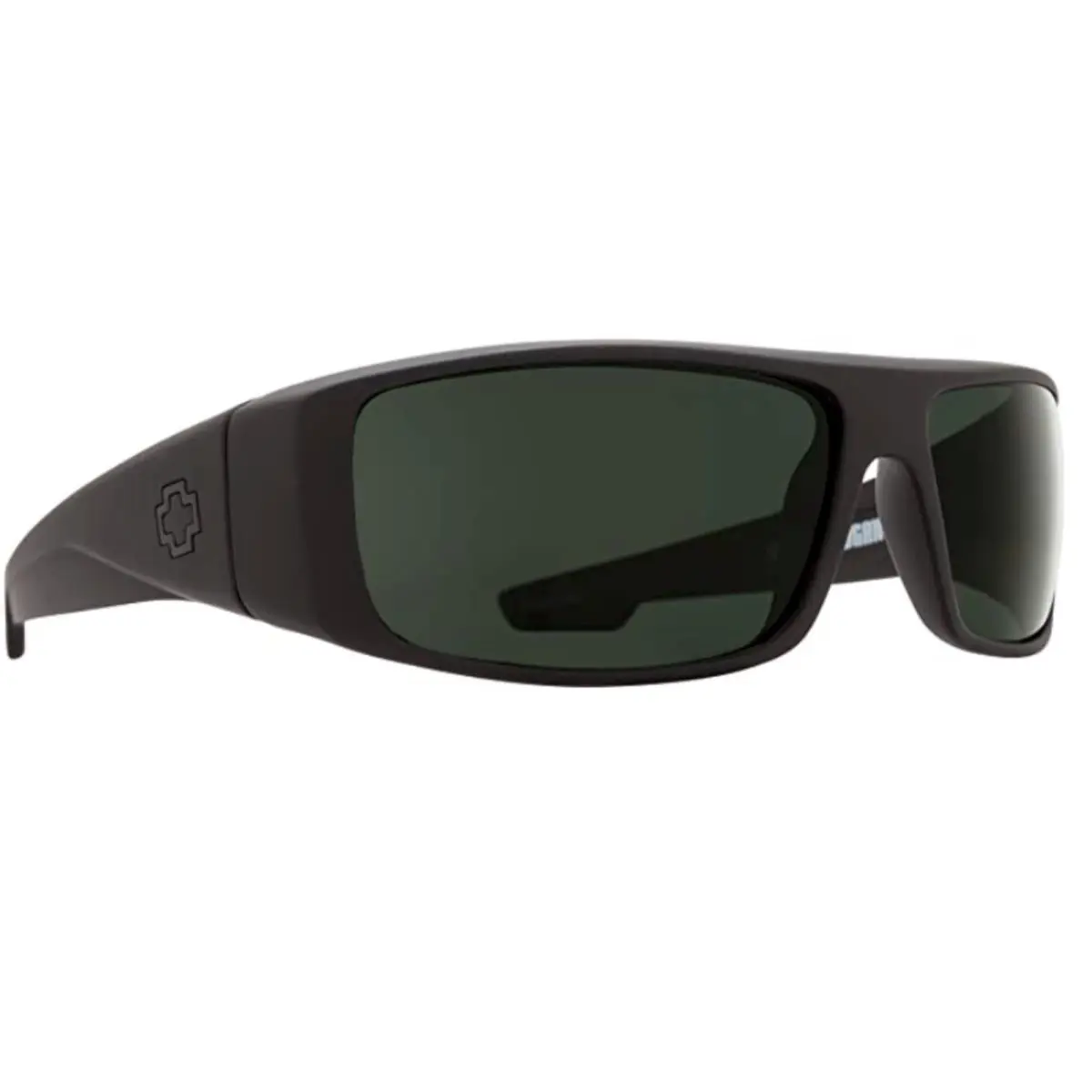 Spy Logan Sunglasses-matte Black-grey Lens Sosi Standard Issue-6800000000100 by SPY Optics