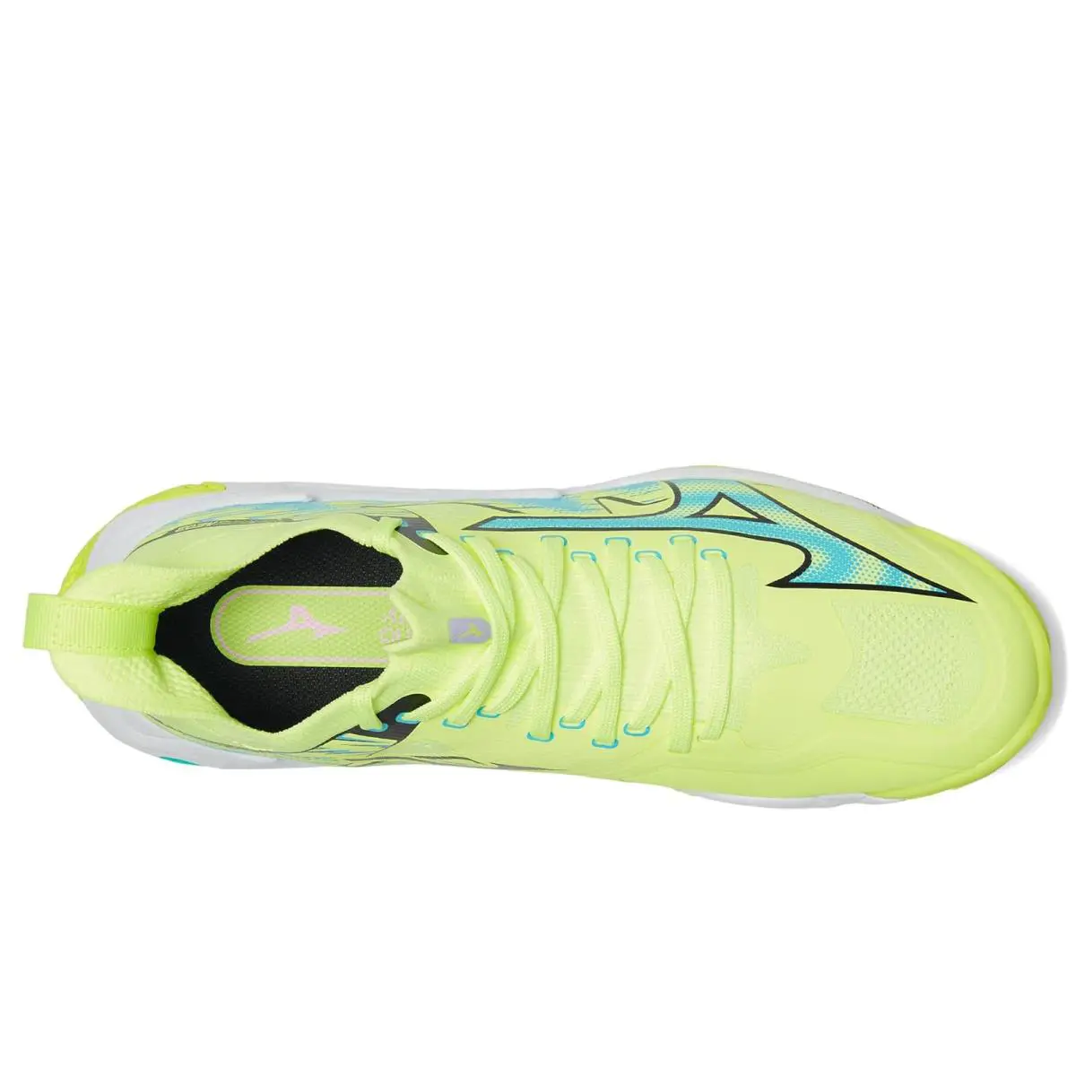 Mizuno shoes - Neo Lime/Misty Blue 0
