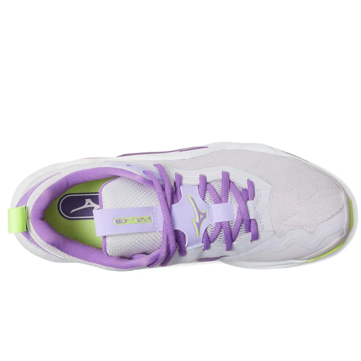 Mizuno shoes - White/Lavender 0